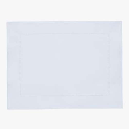 Ester plain 35x45cm placemat, White bordstablett vit