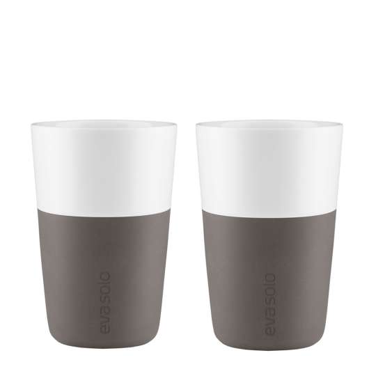 Eva Solo - Caffe Lattemugg 36 cl 2-pack Taupe