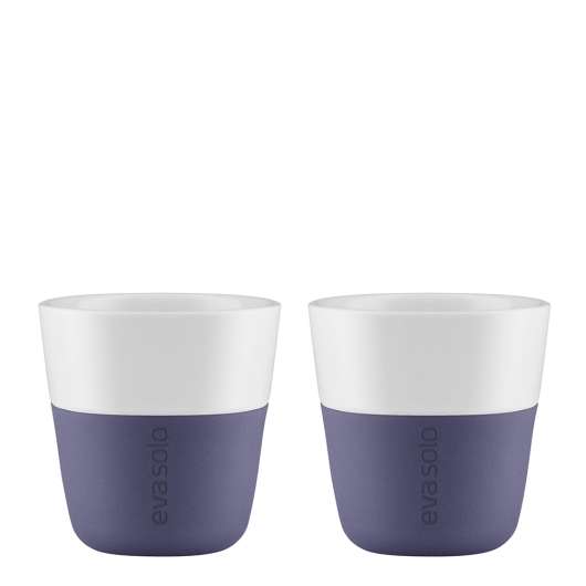 Eva Solo - Espressomugg 8 cl 2-pack Violet Blue