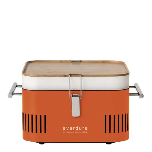 Everdure - Cube Kolgrill portabel Orange
