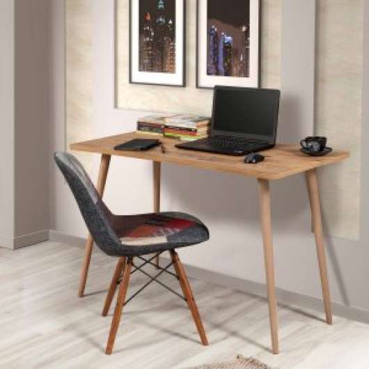 Fabio skrivbord 120x60 cm - Furu - Övriga kontorsbord & skrivbord