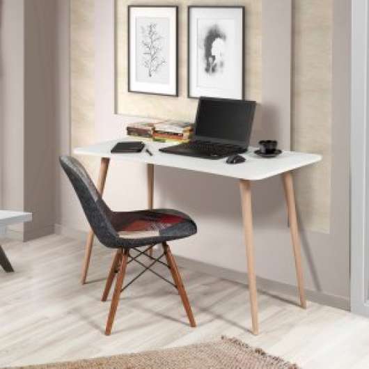 Fabio skrivbord 120x60 cm - Vit - Övriga kontorsbord & skrivbord, Skrivbord, Kontorsmöbler