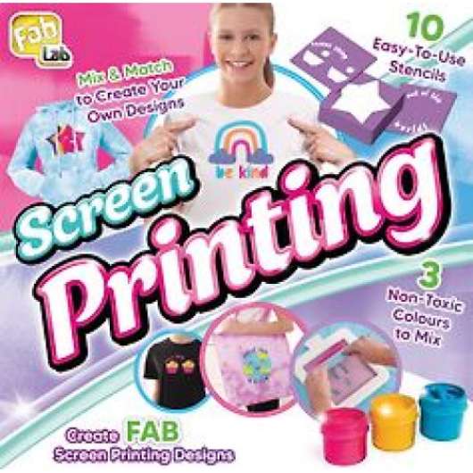 Fablab - FabLab Screen Printing Craft Kit
