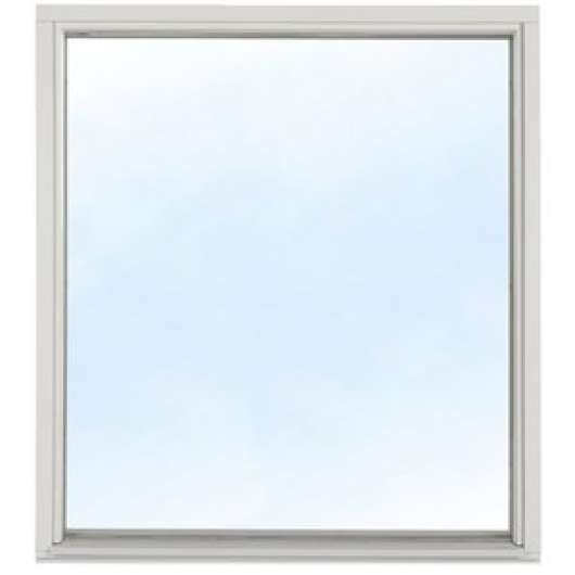 Fast fönster 3-glas - Trä - U-värde 1,1 - Klarglas, 6x4 - Fasta fönster, Fönster