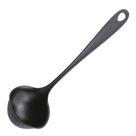 Fiskars - Essential Soppslev 28 cm svart