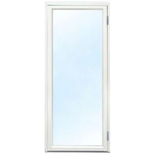 Fönsterdörr - Helglasad 3-glas - Aluminium - U-värde: 1,1 - Klarglas, Högerhängd - Altandörrar, Ytterdörrar, Dörrar & portar