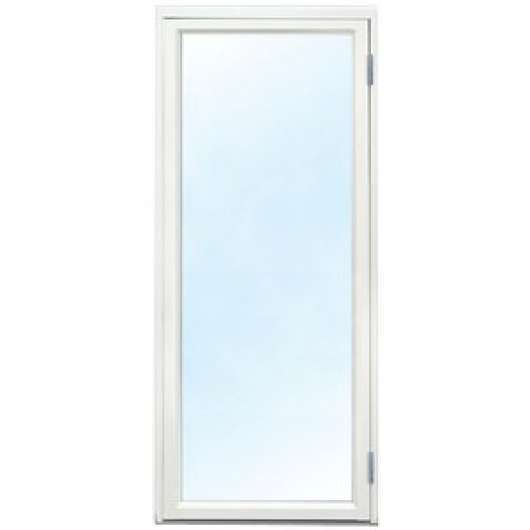 Fönsterdörr - Helglasad 3-glas - Aluminium - U-värde: 1