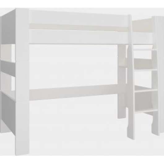 For kids hög loftsäng 90 x 200 cm - Pure white - Våningssängar & loftsängar