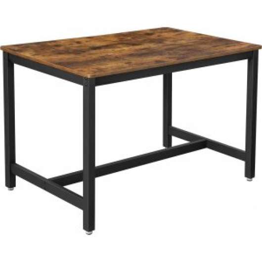 Formosa matbord 120 x 75 cm - Brun/svart - Övriga matbord