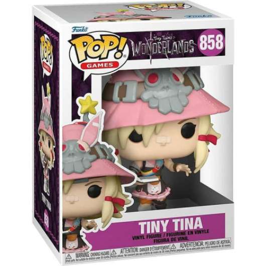 Funko - POP! Tiny Tinas Wonderland 858 - Tiny Tina samlarfigur