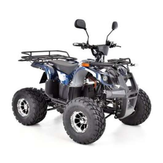 Fyrhjuling 1200 W - Blå - ATV, Fyrhjulingar, Lekfordon & hobbyfordon, Utelek