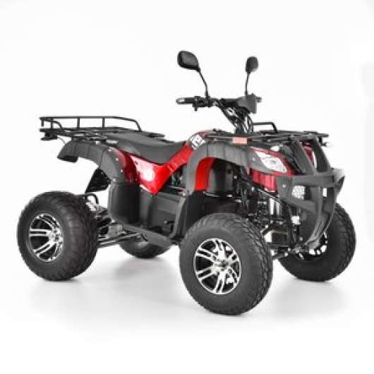 Fyrhjuling 2200 W - Röd - ATV, Fyrhjulingar, Lekfordon & hobbyfordon, Utelek