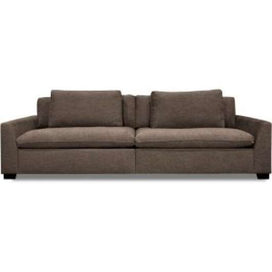 Gabby 4-sits soffa - Nougat brun - 4-sits soffor, Soffor
