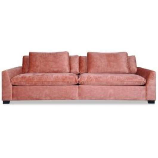 Gabby 4-sits soffa - Orange - 4-sits soffor, Soffor