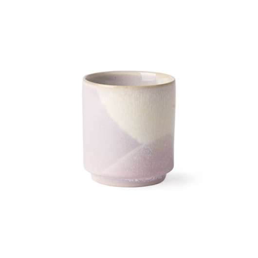 Gallery Ceramics Kaffemugg Lilac/Yellow