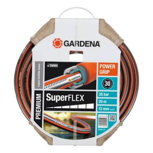 Gardena - Premium SuperFLEX 20 m 1/2"
