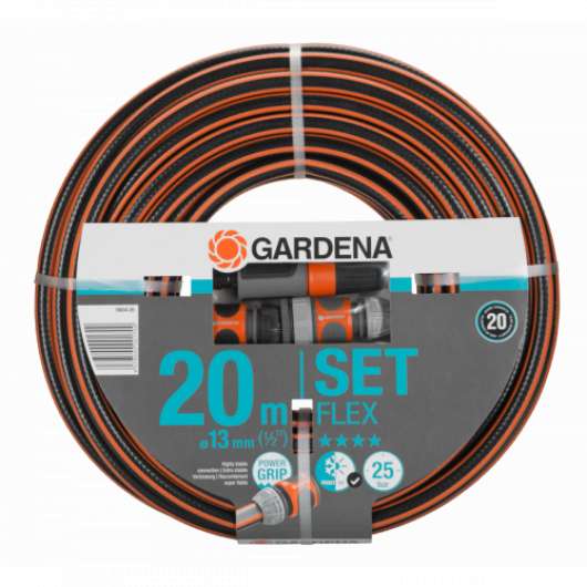 Gardena - Slangset Comfort FLEX 20 m 1/2"