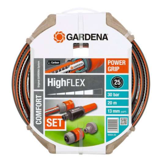 Gardena - Slangset Comfort HighFLEX 20m 1/2"