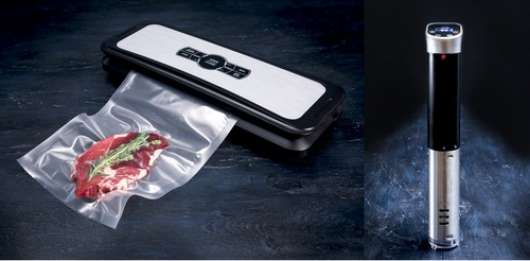 Gastronoma Co-pack Sous Vide /silver