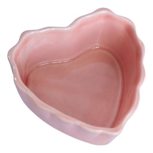 Gerbera - Provence Hjärtformad Skål 11 cm Rosa