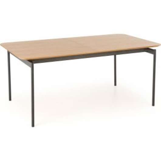 Giga matbord 170-250 cm - Ek/svart - Övriga matbord