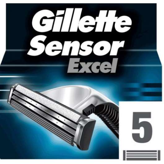 Gillette - Rakblad Sensor Excel 5-pack