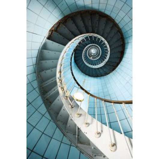 Glastavla - Stairs nr 2 - 120x80 cm - Glastavlor, Tavlor, Väggdekor