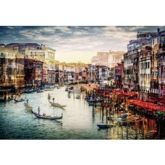 Glastavla Venice - 120x80 cm - Övriga tavlor