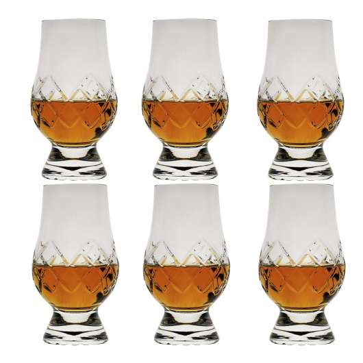 Glencairn - Whiskyglas Handblåst 17 cl 6-pack