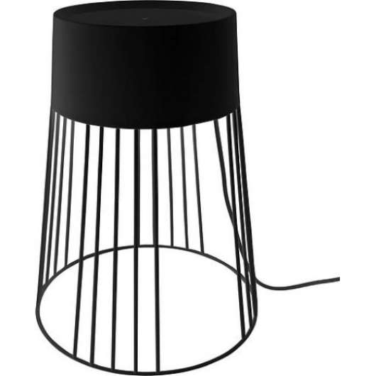 Globen Lighting - golvlampa Koster 45 cm för utomhusbruk. svart - FRI frakt