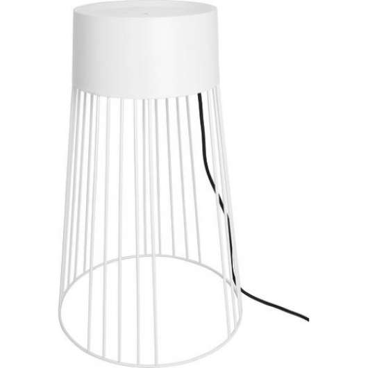 Globen Lighting - golvlampa Koster 60 cm för utomhusbruk. vit - FRI frakt