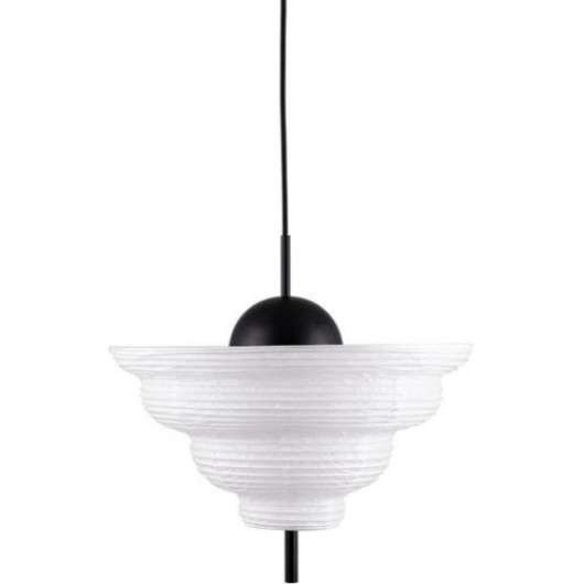 Globen Lighting - taklampa Kyoto 45 cm. vit/svart - FRI frakt