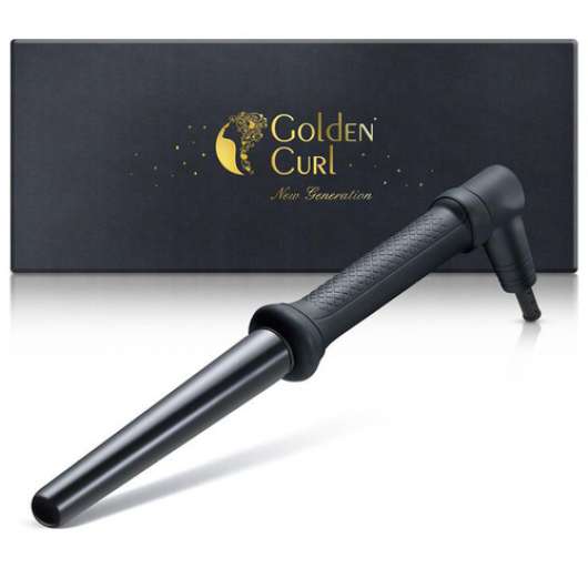 Golden Curl Gl506 Black Locktång