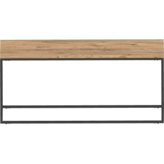 Golge soffbord Ek/svart - 110 x 55 cm - Soffbord i trä