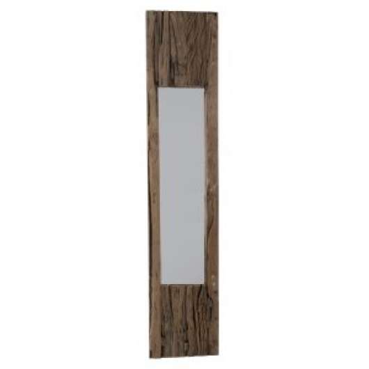 Gotland spegel i återvunnet trä 120x25 cm - Väggspeglar & hallspeglar