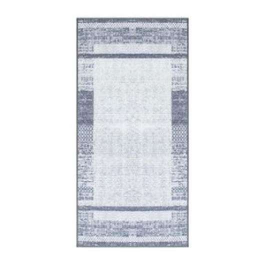 Gummerad matta Varese - Grå - 80x150 cm - Gummerade mattor, Mattor
