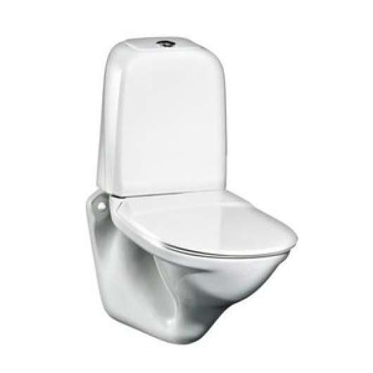 Gustavsberg 339 2/4 l, ROT, vägghängd, standardsits - Vägghängda toaletter, Toaletter
