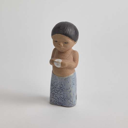 Gustavsberg - SÅLD "Alla Världens Barn" Figurin