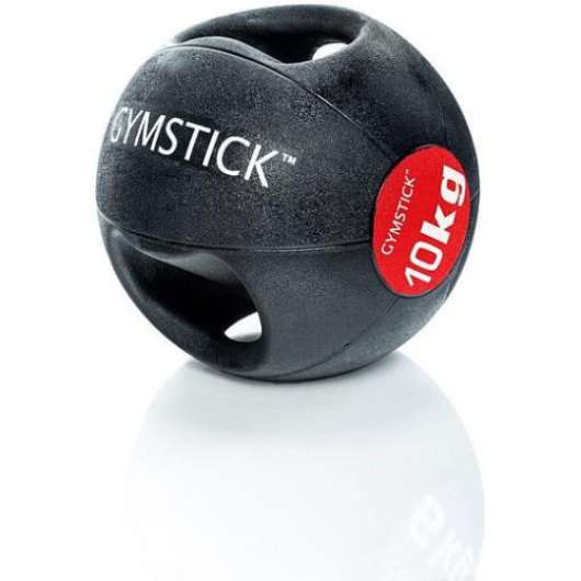 Gymstick - medicinboll med handtag 10 kg