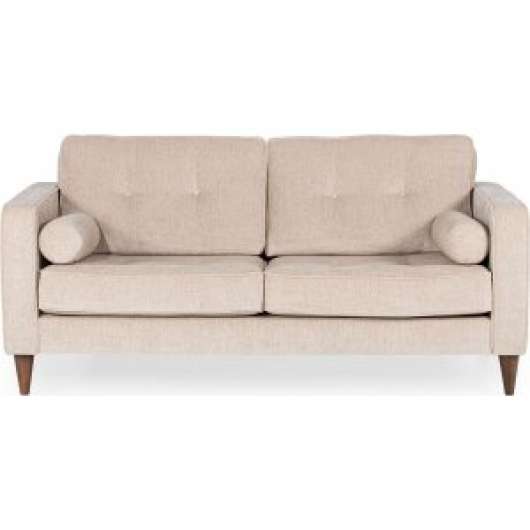 Halden 2-sits soffa - Cream - 2-sits soffor