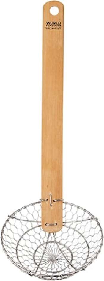 Hålslev 33 cm Bambu/Stål