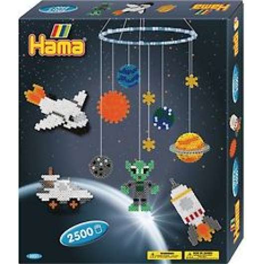 hama - Hama pärlor Spacemobile. 2500 st