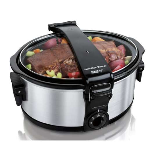 Hamilton Beach - Slow cooker Stay or Go 5.5 l