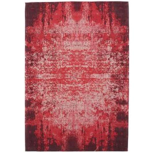 Handvävd chenillematta Sonora - Röd - 140x200 cm - Handgjorda & Handvävda mattor, Mattor