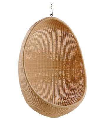 Hanging Egg Chair core Natur