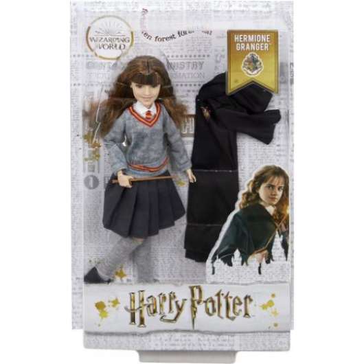 Harry Potter - Hermione Granger Docka. 25cm