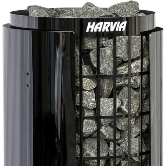 Harvia - Skyddsvägg HPC11M för Cilindro PC70 & PC90 aggregat. Black Steel - FRI frakt
