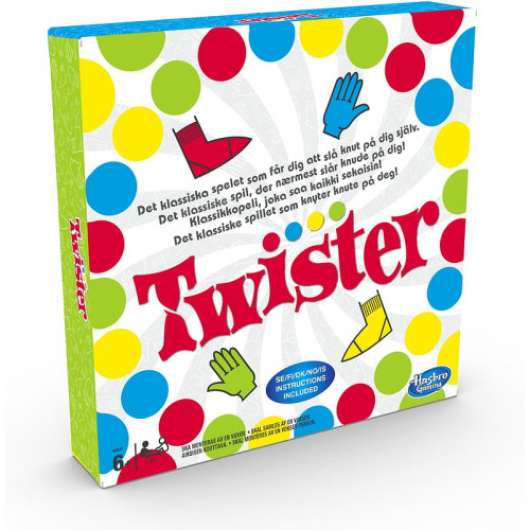 Hasbro - Games Twister-spel - snabb leverans