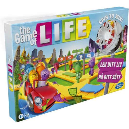 Hasbro - Gaming Game of Life Brädspel