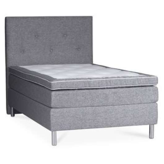 Hilton Deluxe Lissabon sängpaket 5-zons kontinentalsäng med sänggavel - Inari 22 - Beige, 120x200 cm - Kontinentalsängar, Sängar